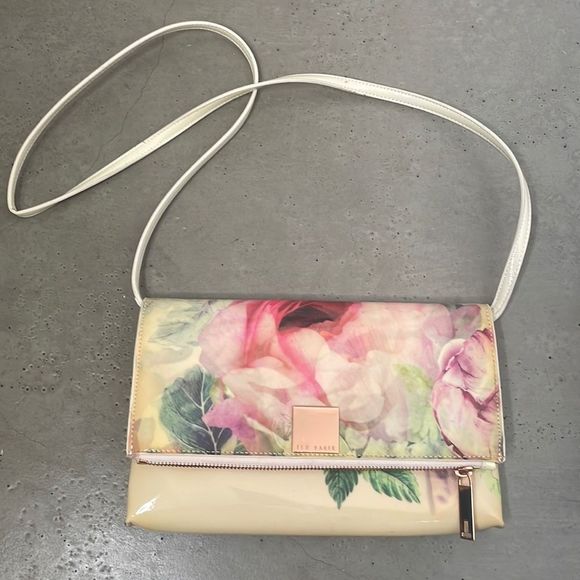 Ted Baker Handbags - NWT Ted Baker Peony Crossbody Handbag
